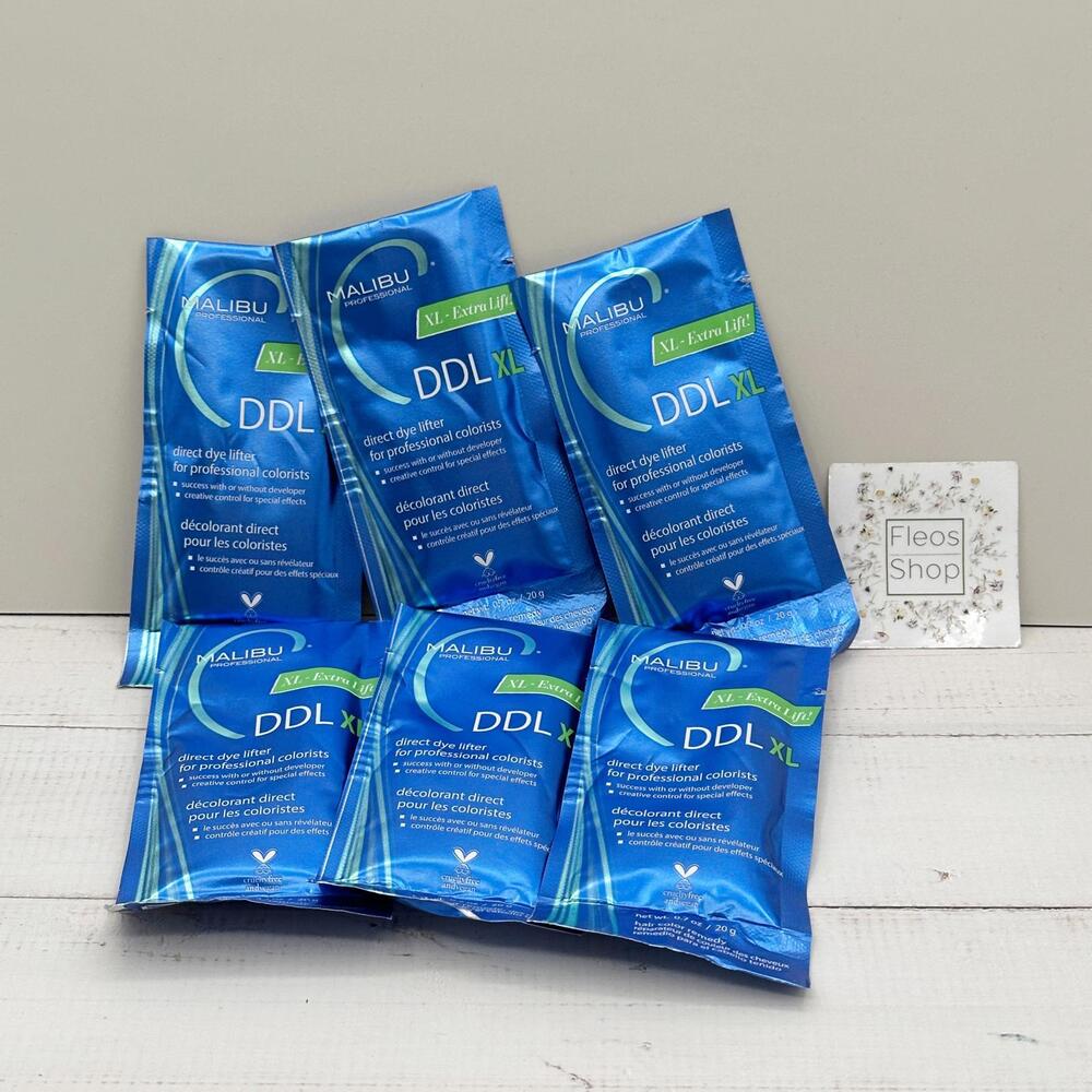 Malibu DDL XL Direct Dye Lifter 6-pack